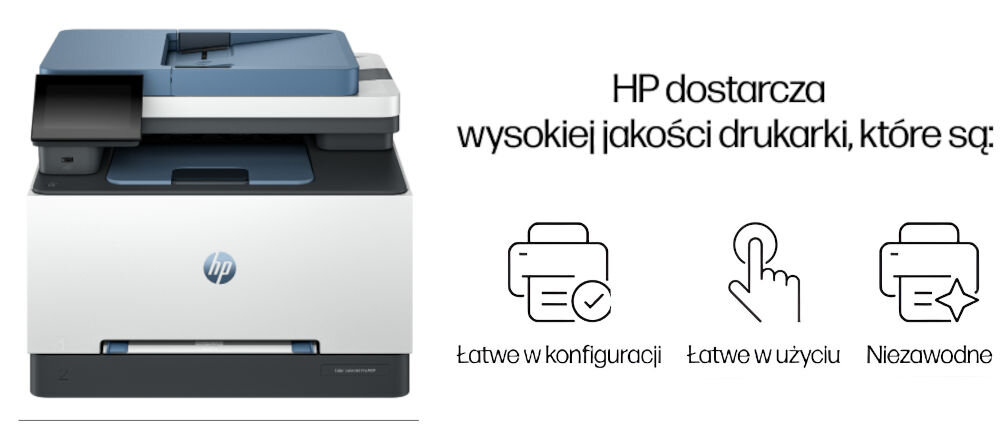 Urządzenie wielofunkcyjne HP Color LaserJet Pro 3302sdw Druk w kolorze, Automatyczny druk dwustronny, Wi-Fi wielofunkcyjny sprzęt wysoka jakość druku wysoka wydajność niezawodność pracy żywe kolory prędkość druku do 25 stron na minutę w kolorze i w czerni
rozdzielczość 600 x 600 dpi