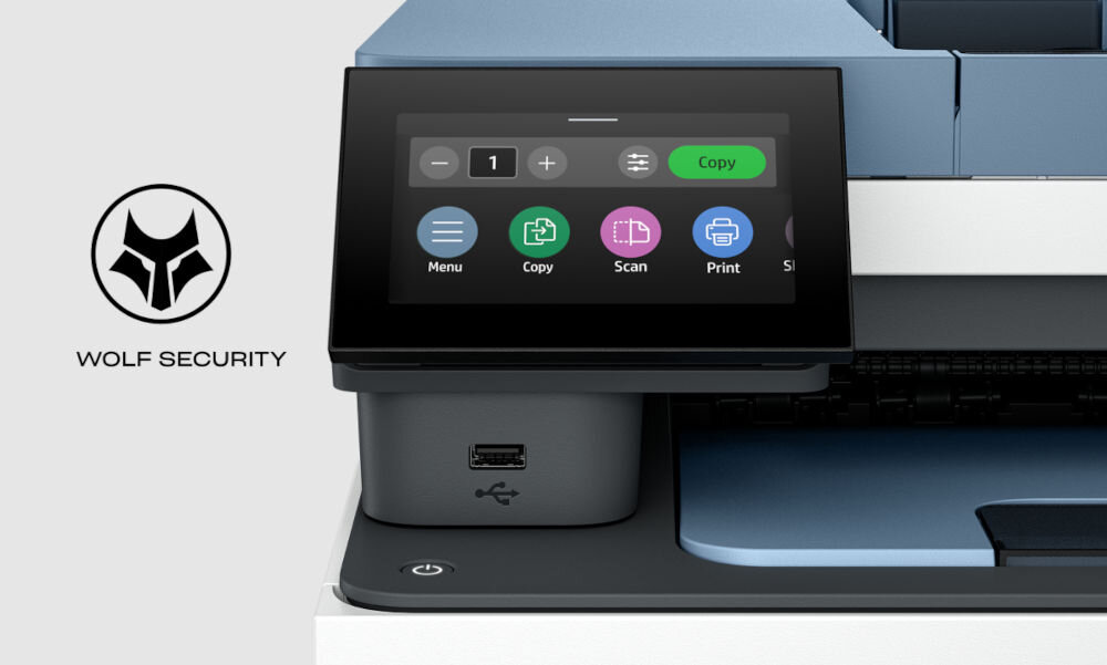 Urządzenie wielofunkcyjne HP Color LaserJet Pro 3302sdw Druk w kolorze, Automatyczny druk dwustronny, Wi-Fi zaawansowany system HP Wolf Pro Security zabezpieczenie przed cyberatakami