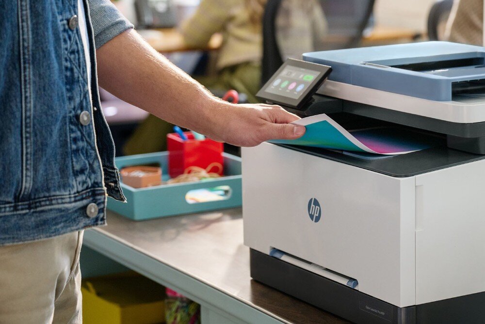 Urządzenie wielofunkcyjne HP Color LaserJet Pro 3302fdw Druk w kolorze, Automatyczny druk dwustronny, Wi-Fi drukowanie jakość rozdzielczość prędkość drukowanie dwustronne
