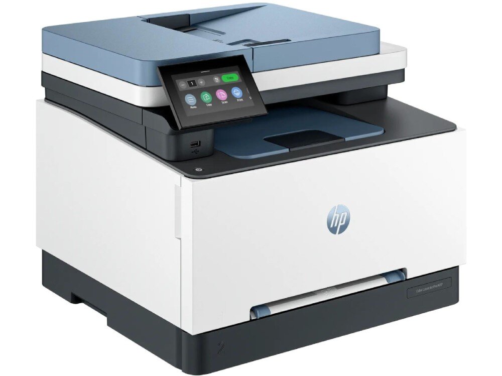 Urządzenie wielofunkcyjne HP Color LaserJet Pro 3302fdw Druk w kolorze, Automatyczny druk dwustronny, Wi-Fi automatyczne wyłączanie wymiary wielkość głośność