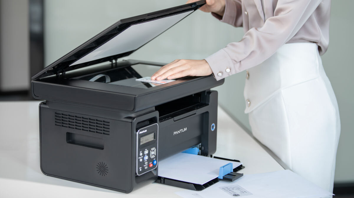 Urządzenie wielofunkcyjne PANTUM M6500NW Wi-Fi rozdzielczość 1200 x 1200 dpi wysoka jakość wydruków funkcja automatycznego druku dwustronnego