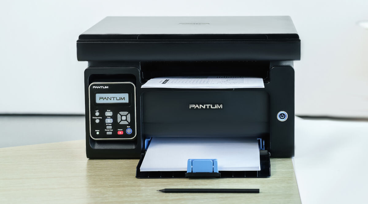 Urządzenie wielofunkcyjne PANTUM M6500NW Wi-Fi Wbudowany skaner płaski typu CIS oraz ADF rozdzielczość skanowania do 1200 x 12000 dpi
					format zapisywania PDF, JPEG oraz TIFF kopiowanie dowodu osobistego, kopiowanie rachunku, kopię N-up kopiowanie wielu stron oryginału rozmieszczonych na jednym arkuszu,
					oraz klonowanie maksymalny format skanowania 216 x 297 mm