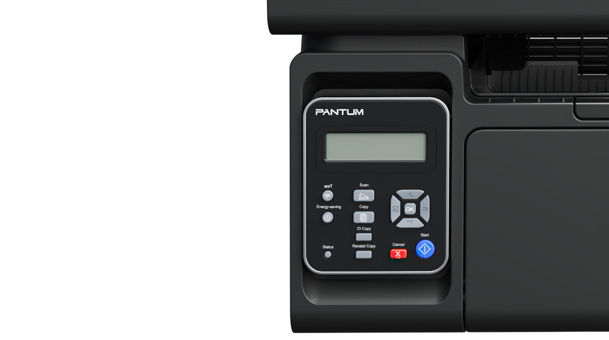 Urządzenie wielofunkcyjne PANTUM M6500NW Wi-Fi interfejs Ethernet aplikacja PANTUM technologia Mopria