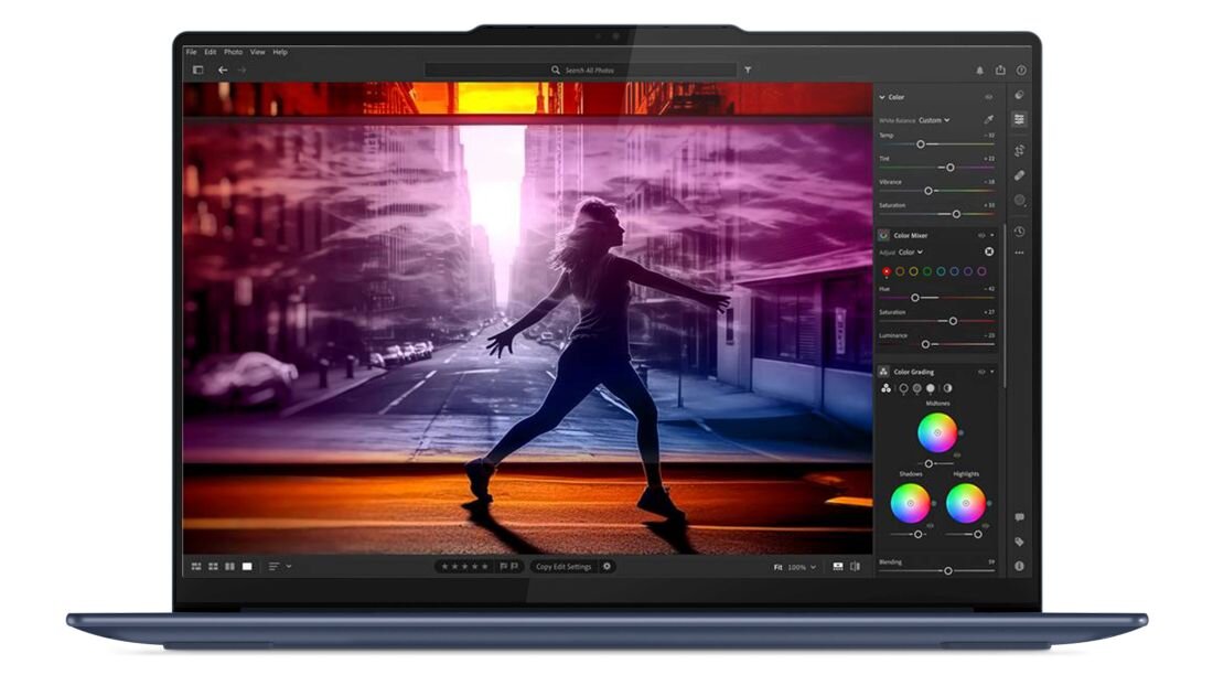 Laptop LENOVO Yoga Slim 7 - Delta E poniżej 1