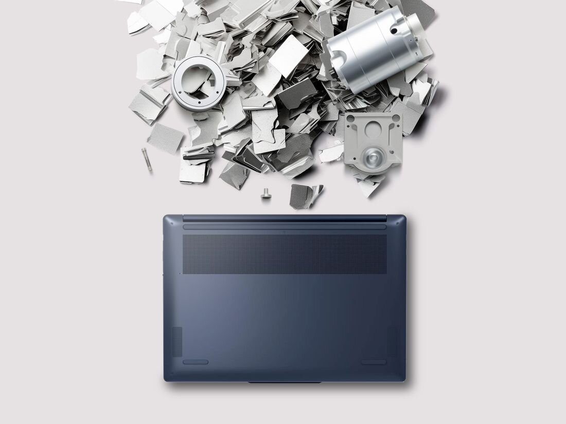 Laptop LENOVO Yoga Slim 7 - Materiały z recyklingu