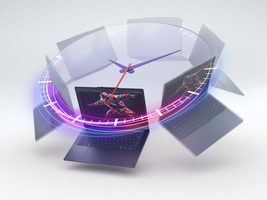 Laptop LENOVO Yoga Slim 7 - Zaawansowana efektywność energetyczna