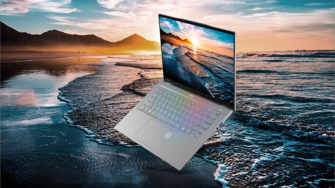 Laptop ACER Swift 14 AI - Ekran 2560 x 1600 px IPS 