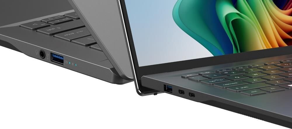 Laptop ACER Swift 14 AI - USB Type-C USB-A 3.2 Gen. 1 