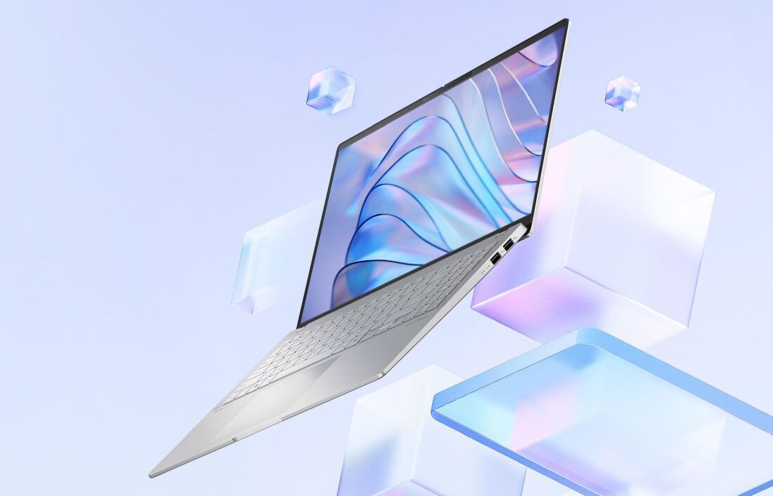 Laptop ASUS Vivobook S 15 - smukła i lekka konstrukcja