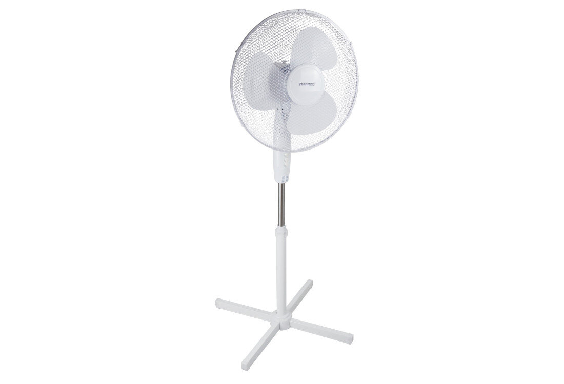 Wentylator GERMINA GW-0064 Biały wygląd design prezentacja wizualizacja Chłodzenie każdego dnia