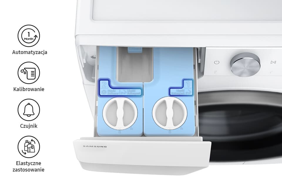 pralka Samsung ww90dg6u85leu4 z autodozowaniem detergentów