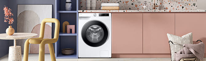 Pralka Samsung AI ww90dg6u85leu4 dostępna w Media Expert