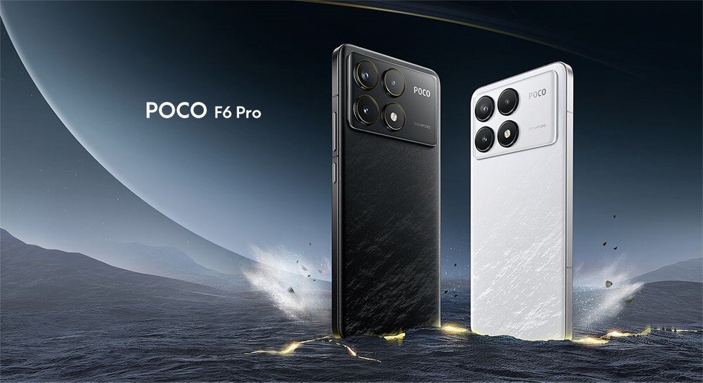 Smartfon XIAOMI Poco F6 Pro opis