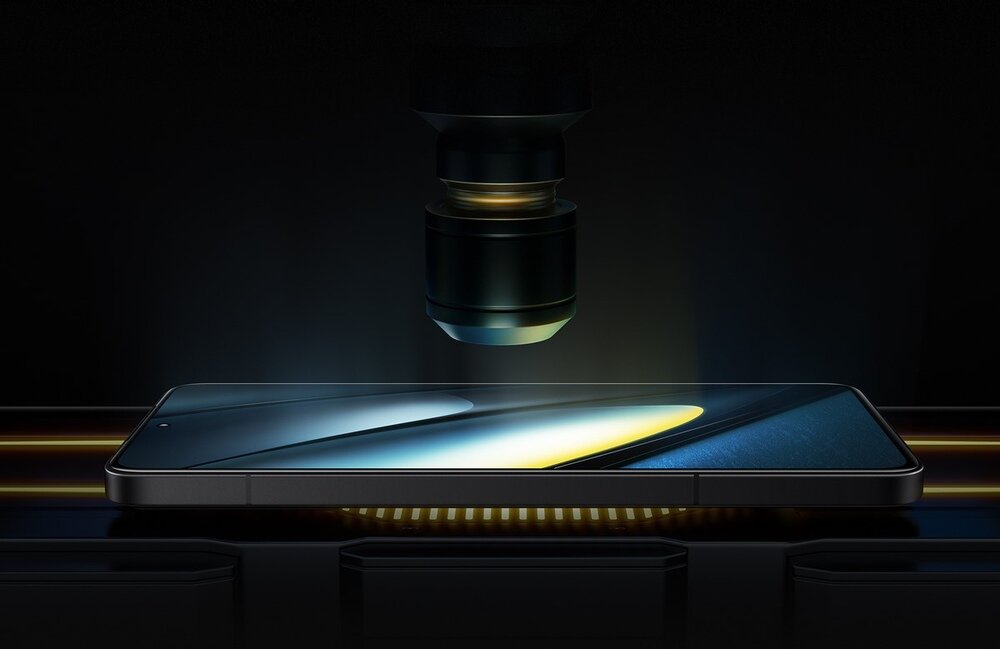 Smartfon XIAOMI Poco F6 Pro system chłodzenia