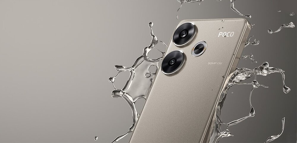 Smartfon XIAOMI Poco F6 bezpieczny