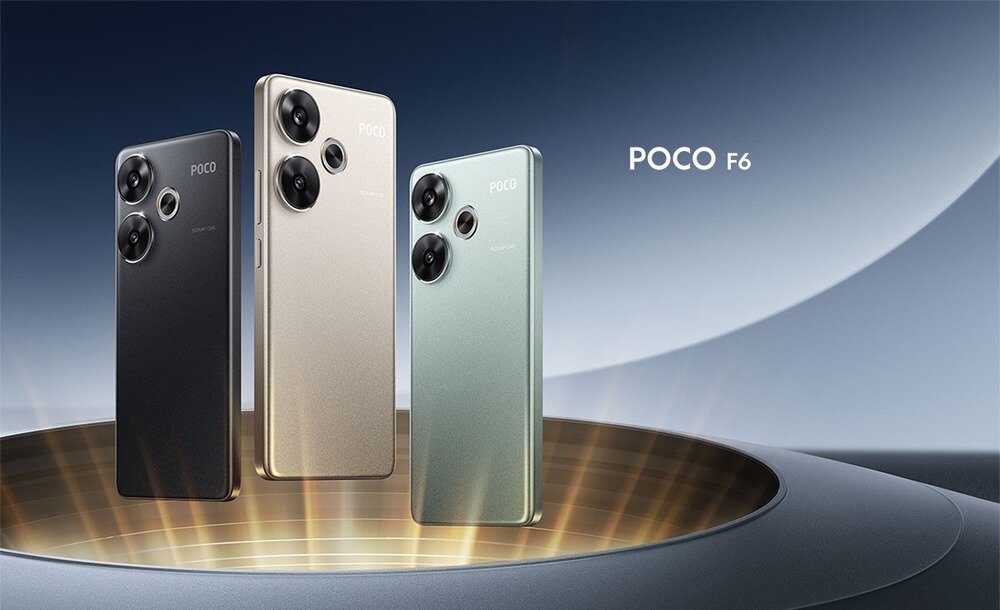 Smartfon XIAOMI Poco F6 opis