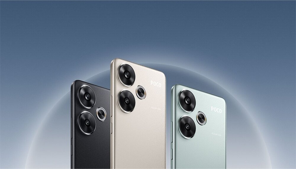 Smartfon XIAOMI Poco F6