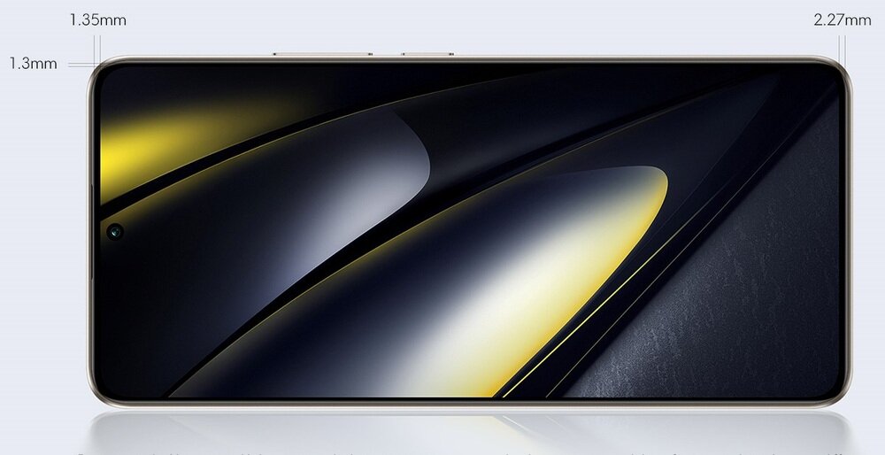 Smartfon XIAOMI Poco F6 Harmonia