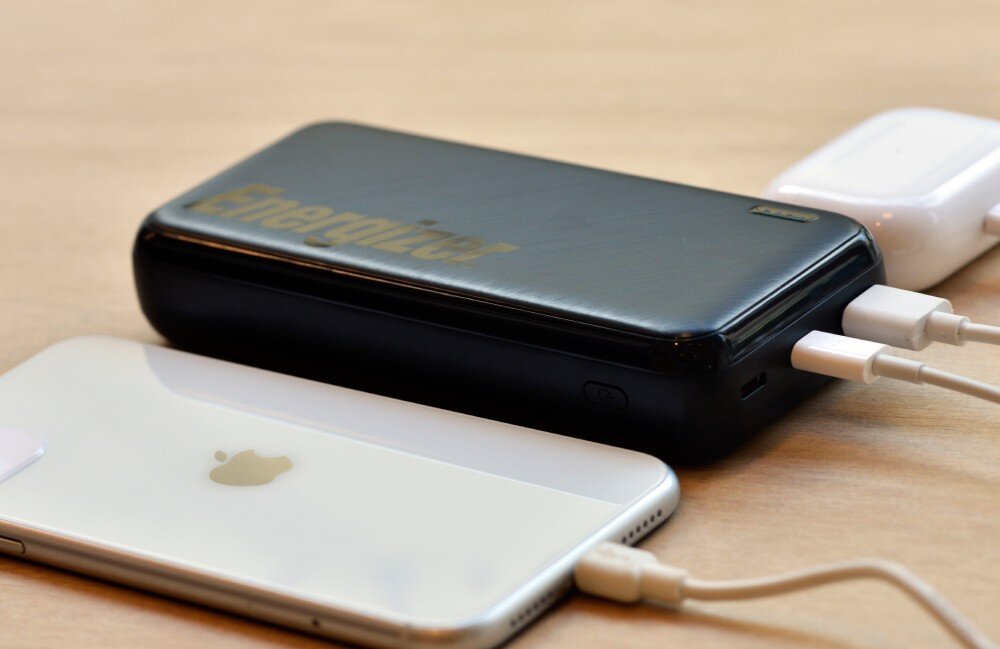 Powerbank ENERGIZER UE20055PQ 20000 mAh 22.5W Czarny pojemność przeznaczenie