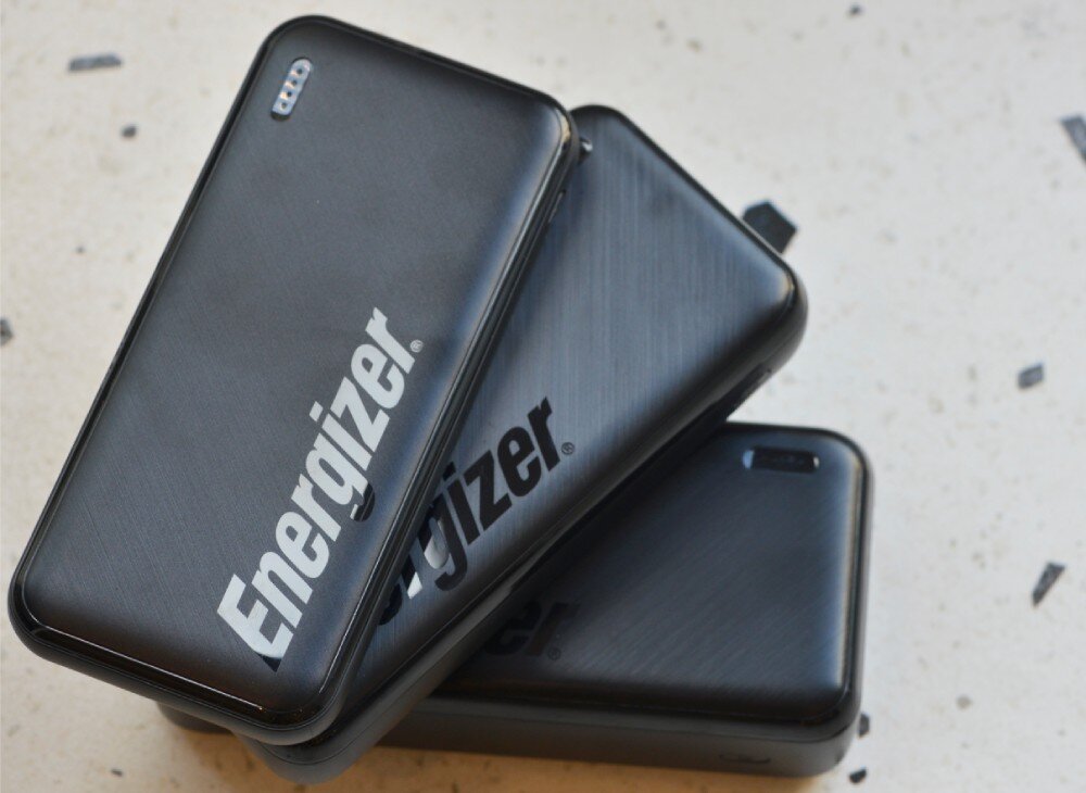 Powerbank ENERGIZER UE30055PQ 30000mAh 22.5W Czarny przeznaczenie pojemność