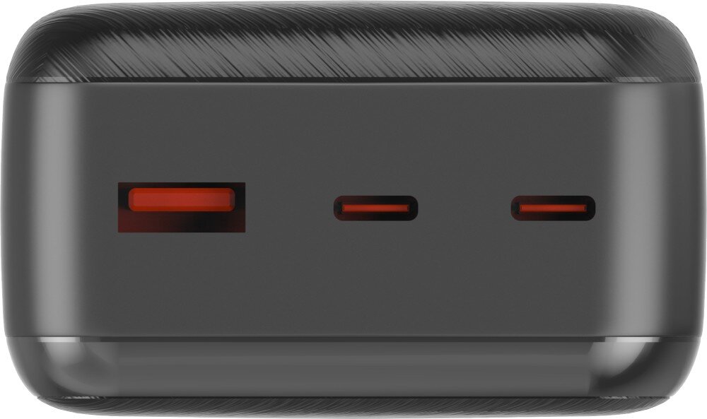 Powerbank ENERGIZER UE30055PQ 30000mAh 22.5W Czarny porty podłączenie
