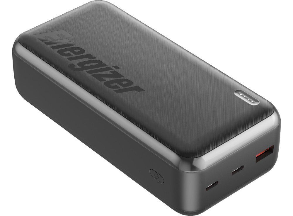 Powerbank ENERGIZER UE30055PQ 30000mAh 22.5W Czarny bezpieczeństwo technologia zabezpieczenia
