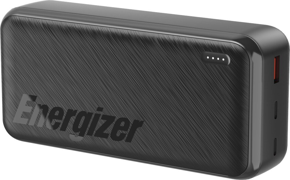 Powerbank ENERGIZER UE30055PQ 30000mAh 22.5W Czarny diody LED naładowanie