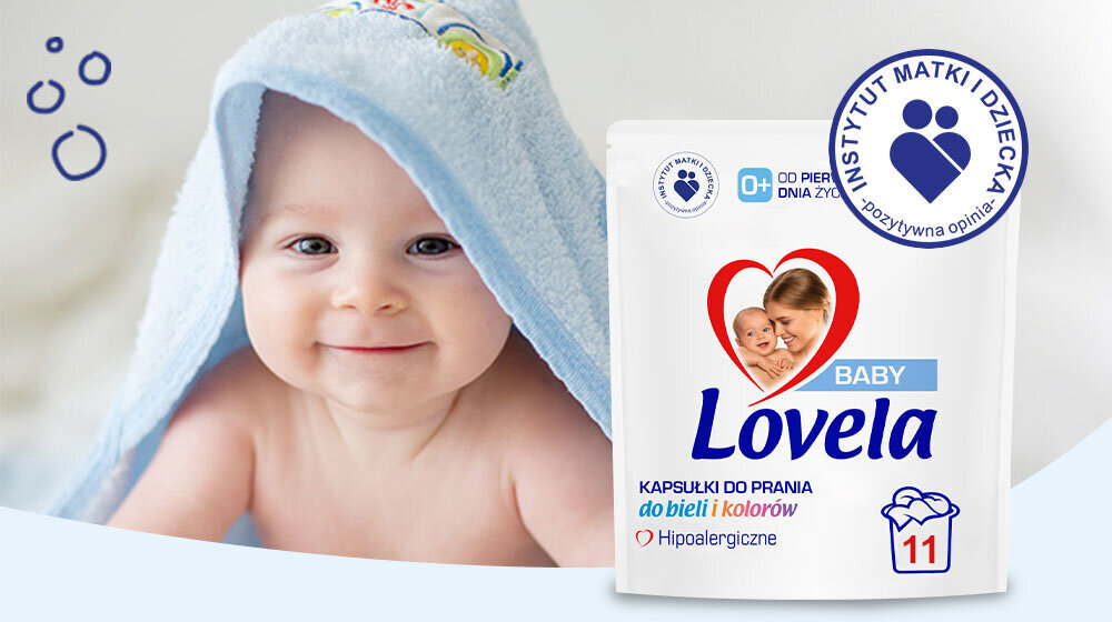 Kapsułki do prania LOVELA Baby - 11 szt.