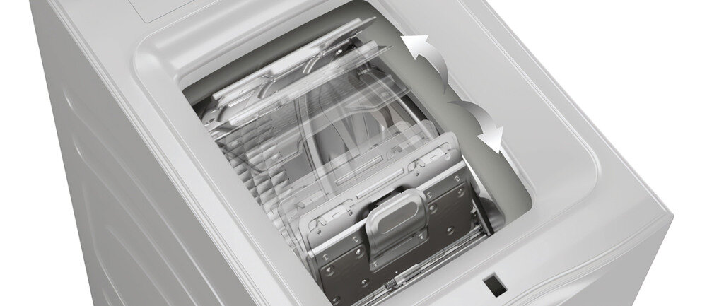 PRALKA HAIER HW90-BPD13386U-S Miękkie otwieranie i zamykanie wygoda łatwe użytkowanie lekko bez wysiłku komfortowa