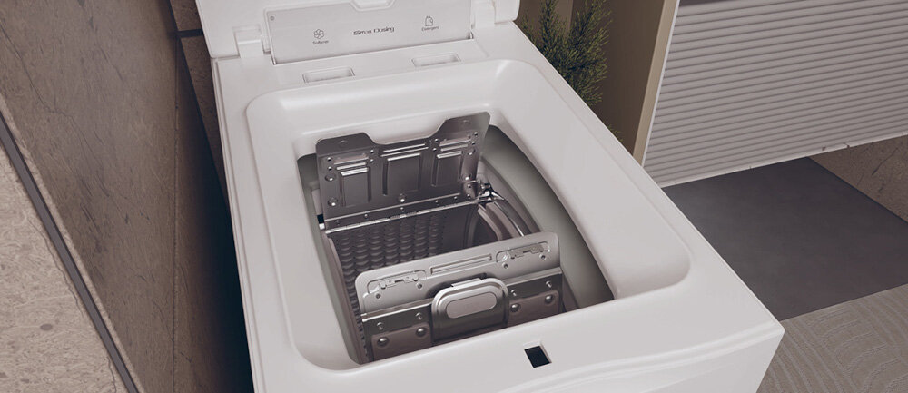 PRALKA HAIER HW90-BPD13386U-S samopozycjonowanie bębna samodzielne obracanie 