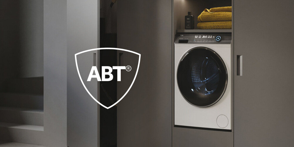 PRALKA HAIER I-PRO 7 HW120-B14979EUGS pranie z systemem antybakteryjnym ABT usuwanie bakterii alergenów roztoczy czyste świeże higieniczne długotrwała świeżość usuwanie zapachów