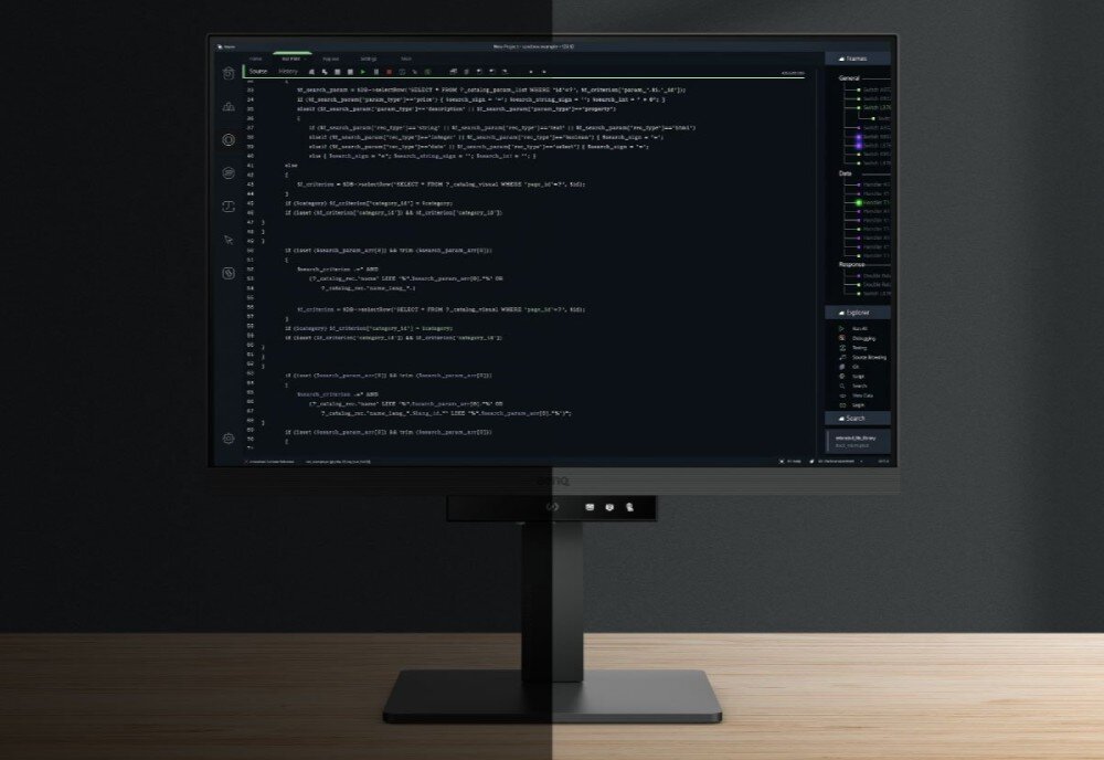 Monitor BENQ RD240Q 24.1 2560x1600px IPS jasność dostosowanie czujnik