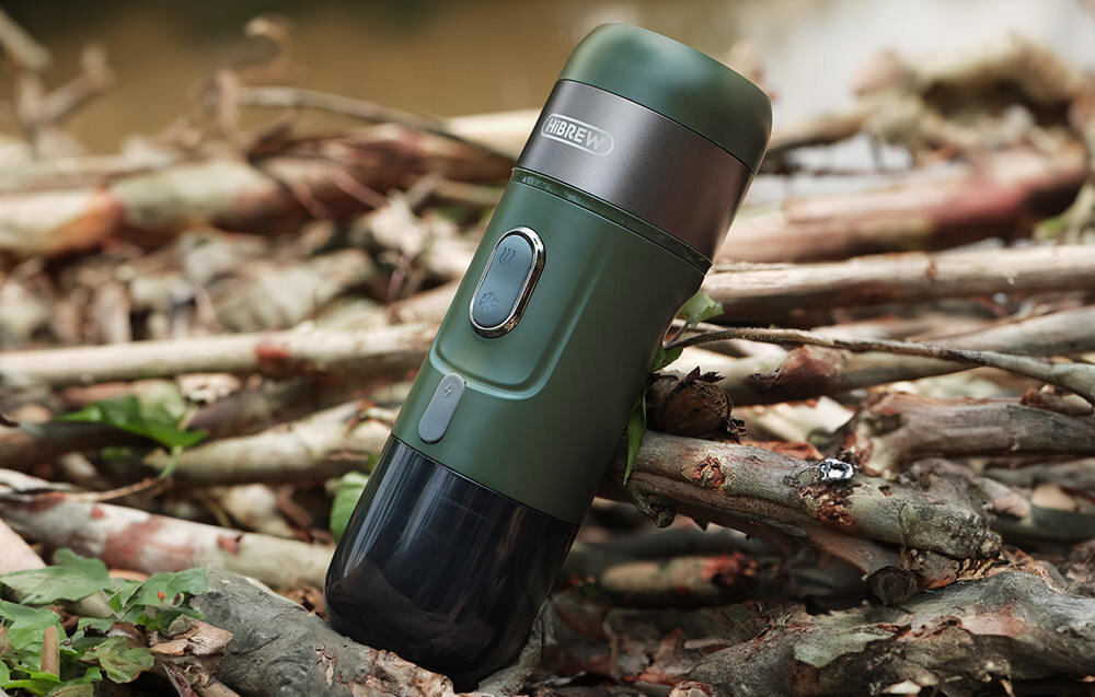 Ekspres HIBREW H4B waga lekki konstrukcja wymiary etui transport wygoda