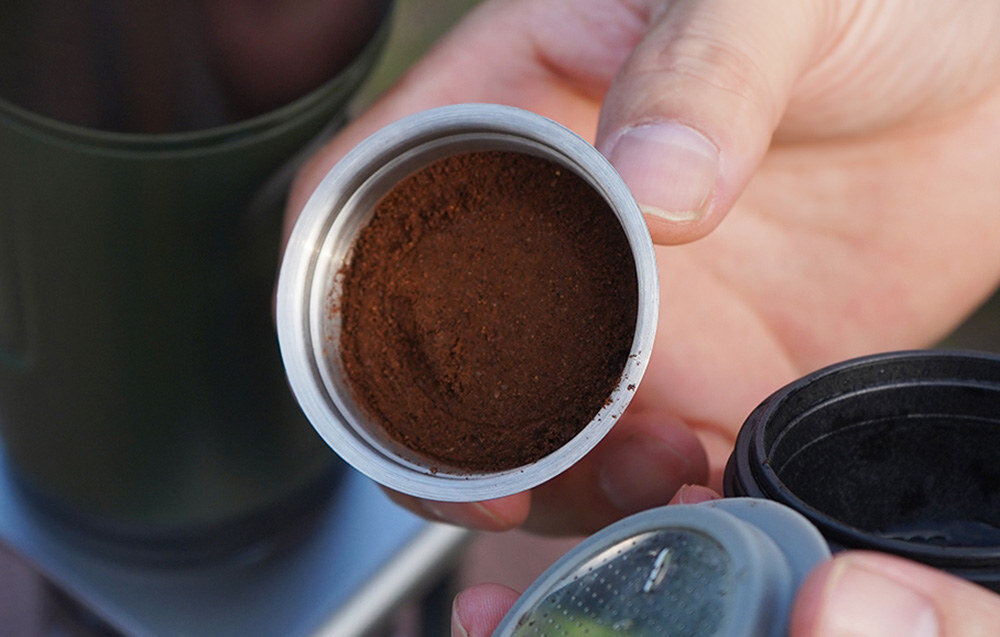 Ekspres HIBREW H4B napój smak kawa kapsułki parzona kawa