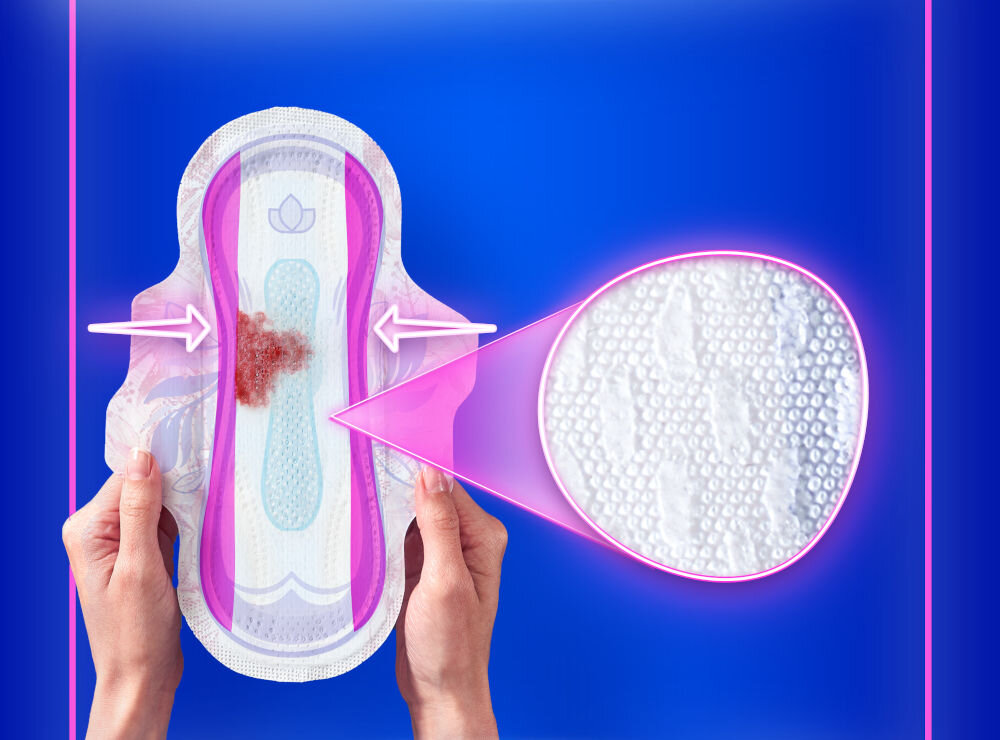 Podpaski ALWAYS Platinum Normal Rozmiar 1 (30 sztuk) 3D LeakGuard bez przeciekania Skin Health Alliance testy