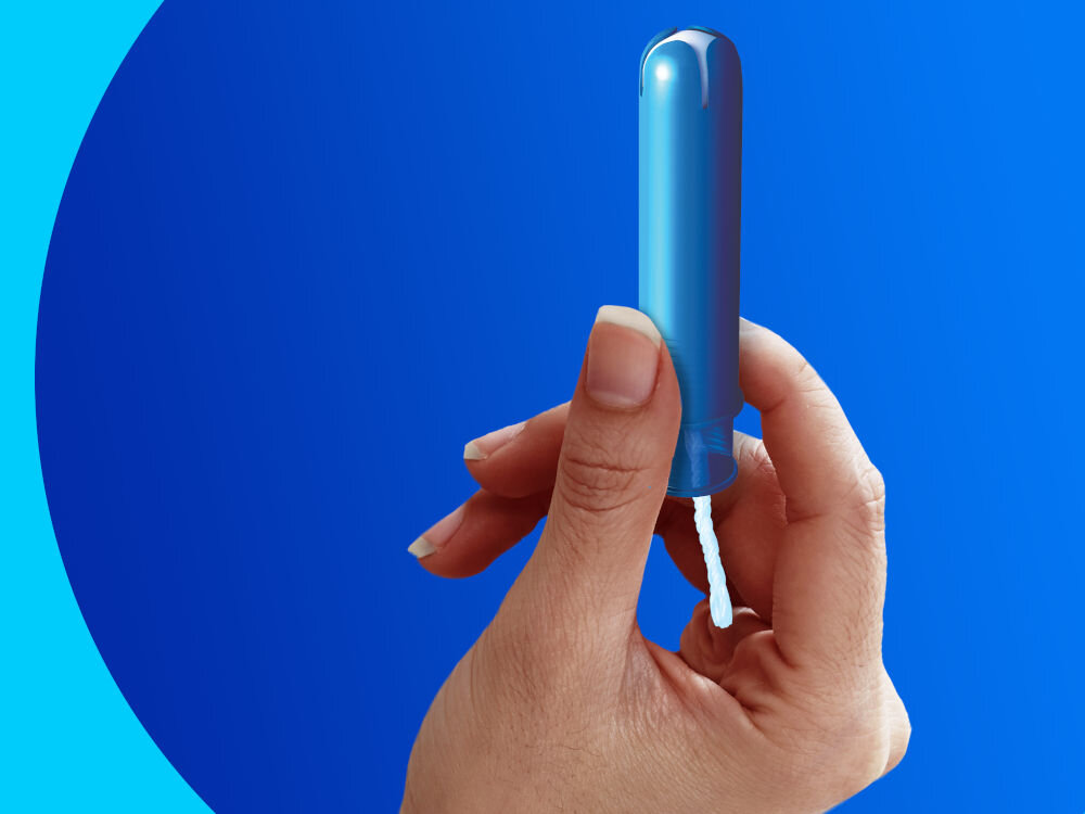 Tampony TAMPAX Compak Super Plus (16 sztuk) aplikator końcówka