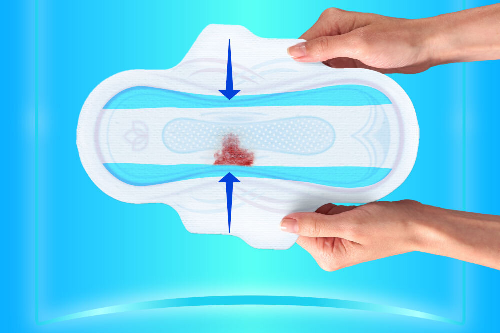 Podpaski ALWAYS Ultra Day Normal Rozmiar 1 (56 sztuk) LeakGuard bez przeciekania Skin Health Alliance testy