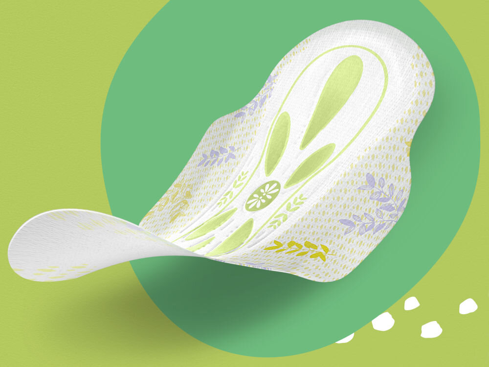 PPodpaski NATURELLA Ultra Normal Rozmiar 1 (40 sztuk) chłonność dopasowanie