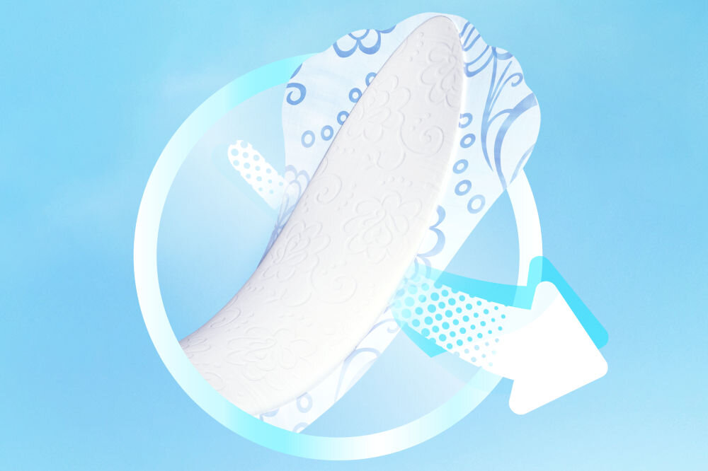 Wkładki higieniczne DISCREET Multiform Waterlily Normal (100 szt.) świeżość do 12 godzin