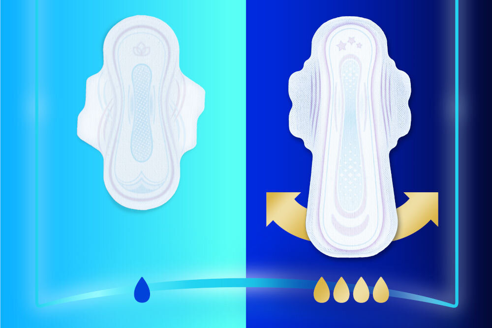 Podpaski ALWAYS Ultra Secure Night Extra Rozmiar 5 (32 sztuki) dzień noc grubość