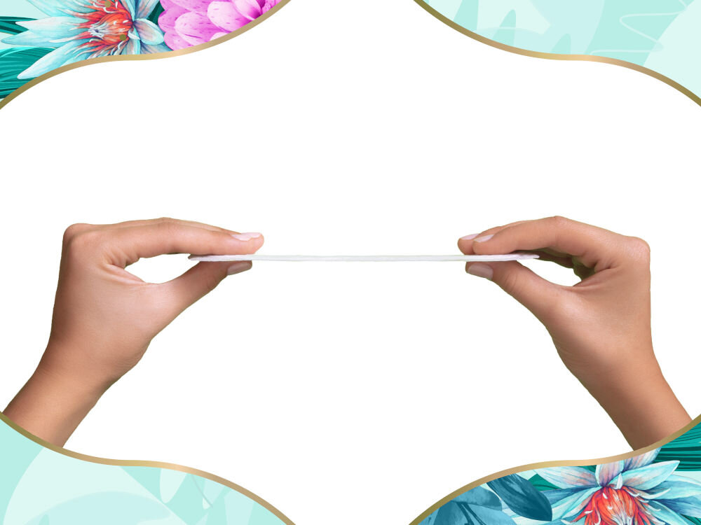 Wkładki higieniczne DISCREET Multiform Normal (100 szt.) mniej niż 1 mm klej