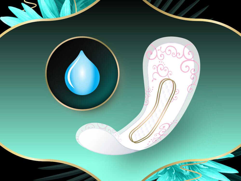 Wkładki higieniczne DISCREET Deo Odour Control Plus Normal (84 sztuki) mniej niż 1 mm klej