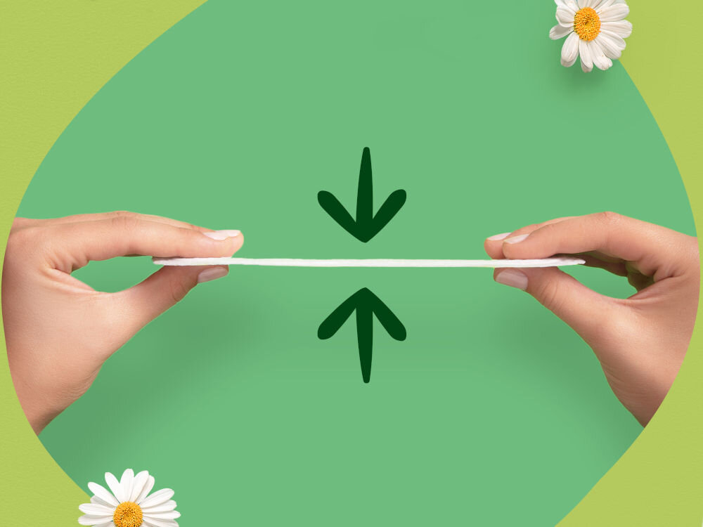 Wkładki higieniczne NATURELLA Camomile Normal (74 sztuki) ultracienkie komfortowe