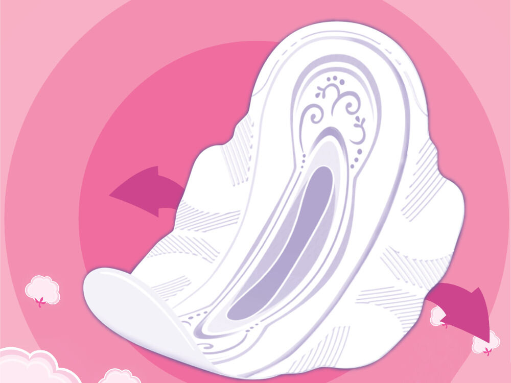 Podpaski ALWAYS Ultra Sensitive Normal Plus Rozmiar 1 (40 sztuk) LeakGuard bez przeciekania Skin Health Alliance testy