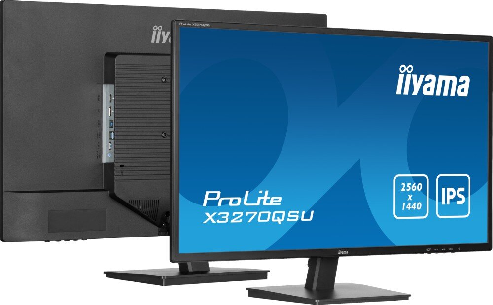 Monitor IIYAMA ProLite X3270QSU-B1 31.5 2560x1440px IPS 100Hz 3 ms [GTG] funkcje narzędzia
