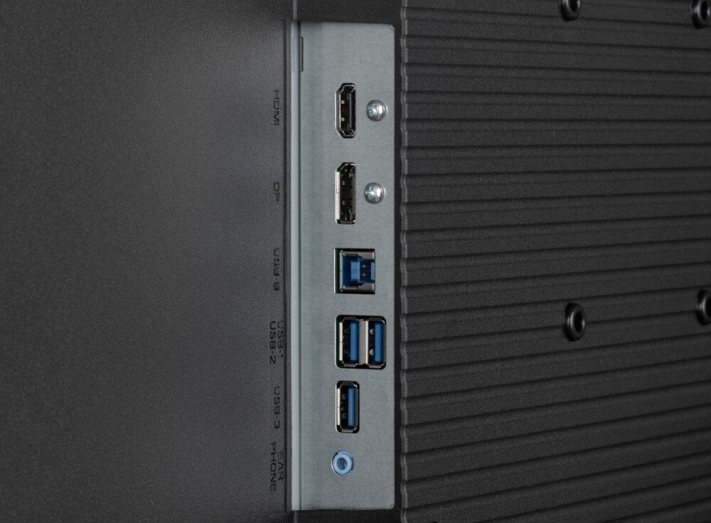 Monitor IIYAMA ProLite X3270QSU-B1 31.5 2560x1440px IPS 100Hz 3 ms [GTG] porty złącza podłączenie hub USB