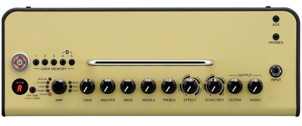 Wzmacniacz gitarowy YAMAHA THR10II - Łączność Bluetooth, głośnik Hi-Fi