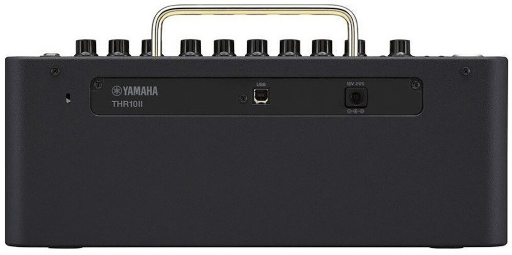 Wzmacniacz gitarowy YAMAHA THR10II - Kompaktowa moc 20W, tryby wzmacniaczy basowych