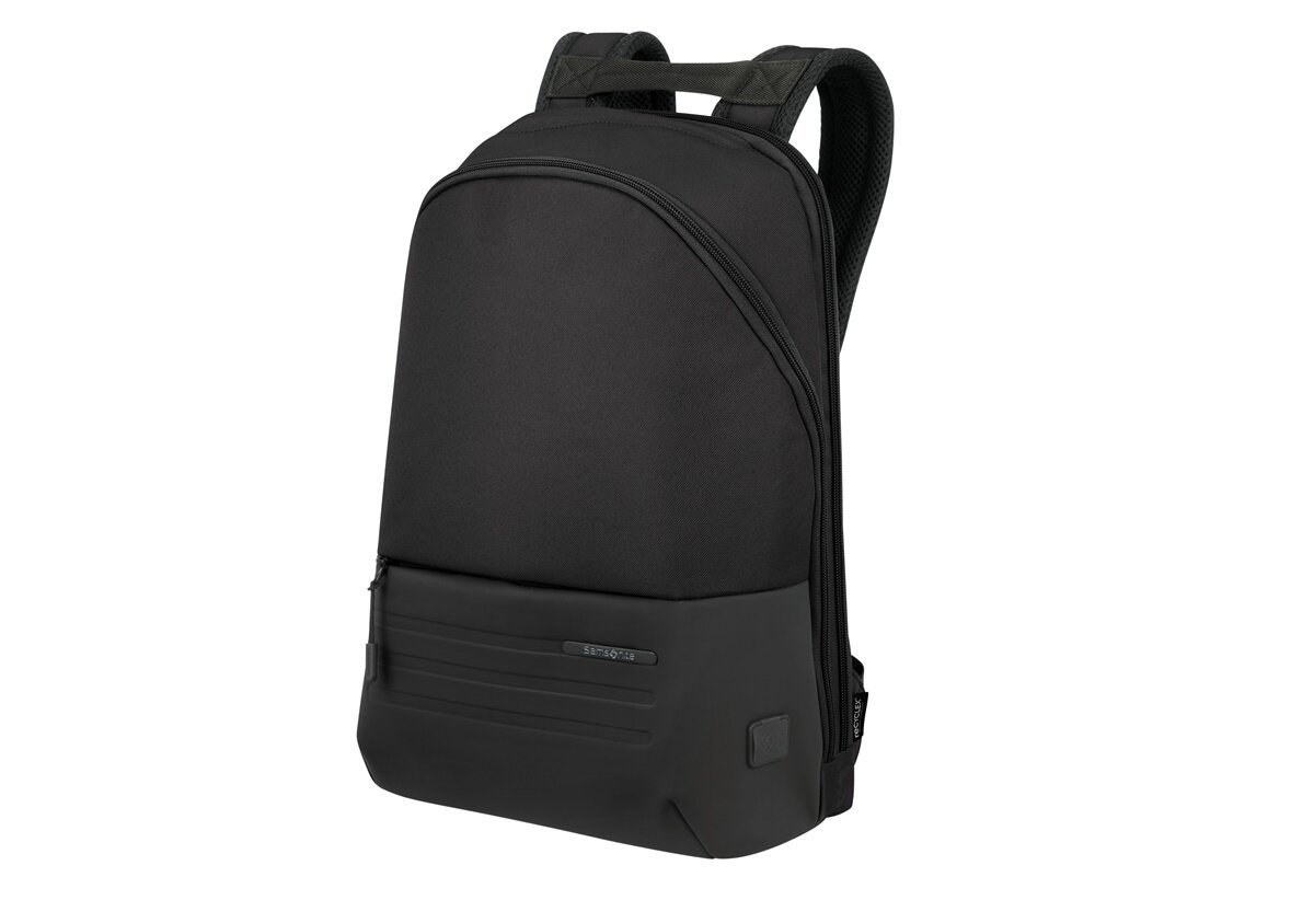 zdjęcie plecaka do laptopa samsonite Stackd biz black 14.1