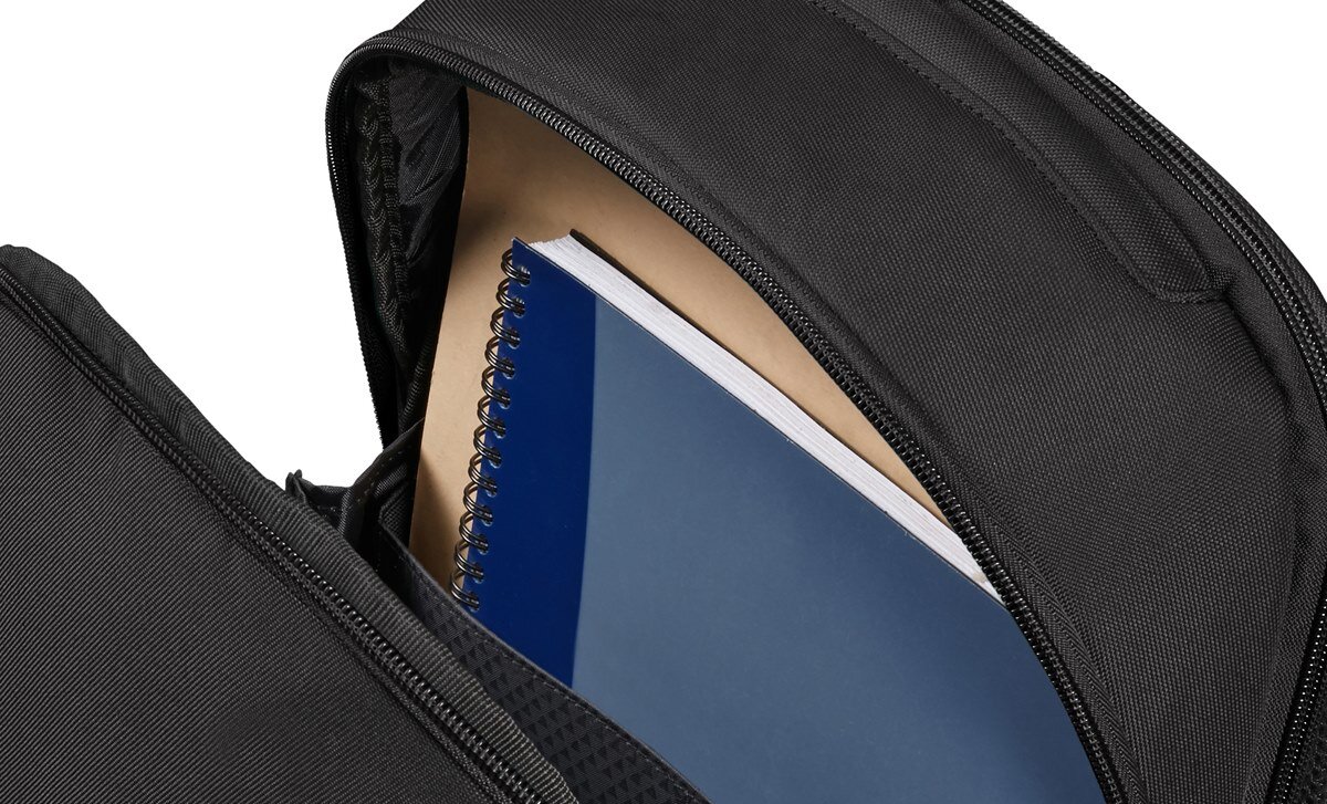 zdjęcie plecaka do laptopa samsonite Stackd biz black 14.1